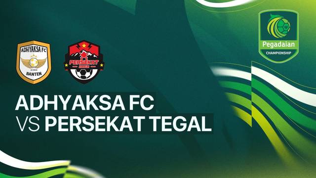 Adhyaksa FC vs Persekat Tegal - Full Match | Pegadaian Championship 2025/26