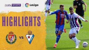 Match Highlight | Real Valladolid 1 vs 2 Eibar  | LaLiga Santander 2020