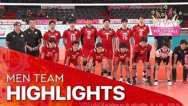 Match Highlight | Japan National Men's Team 3 vs 2 China National Men's Team | Tokyo Challenge Volleyball 2021