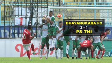 Gol Cantik Evan Dimas Bawa Bhayangkara FC Tekuk PS TNI 2-1
