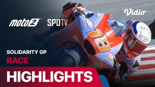 Moto2 Race: MotoGP 2024 Round 20 - Motul Solidarity Grand Prix of Barcelona - Highlights | MotoGP 2024