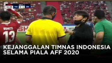 Indonesia vs Thailand Final Piala AFF 2020, Timnas Indonesia Alamai Serangkaian Kejanggalan