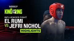 El Rumi vs Jefri Nichol - Highlight | Superstar Knockout Vol.3