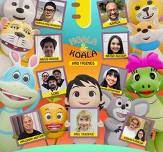Hoala & Koala and Friends