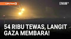 Langit Gaza Membara, AS Ajukan Proposal Gencatan Senjata Baru
