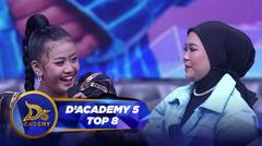 Tak Menyangka!! Ica (Pinrang) Bertemu, Duet Dan Dikomentari Sang Idola Selfi Yamma!!  | D'Academy 5