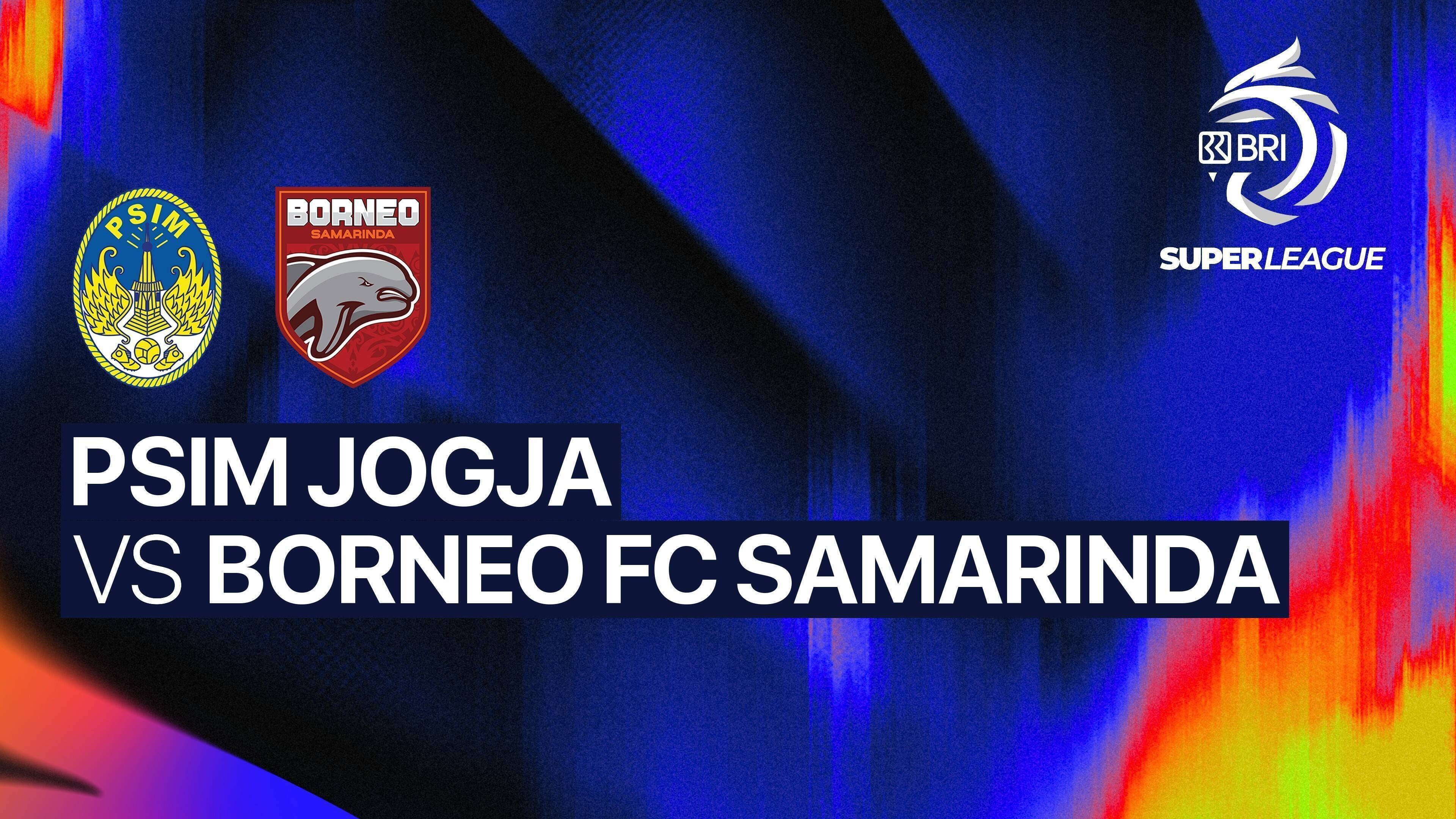 PSIM Jogja vs Borneo FC Samarinda