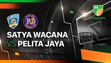 Satya Wacana Salatiga vs Pelita Jaya Bakrie Jakarta - Full Match | IBL Tokopedia 2024