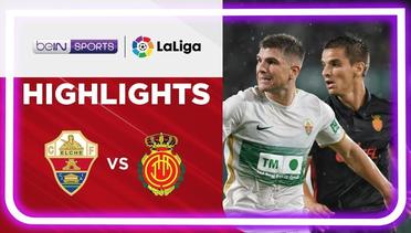 Match Highlights | Elche vs Mallorca | LaLiga Santander 2022/2023