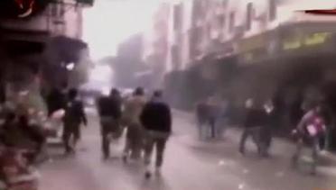 VIDEO: Ledakan di Suriah Tewaskan 83 Orang
