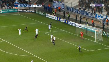 Marseille 3-4 AS Monaco | Piala Prancis | Highlight Pertandingan dan Gol-gol