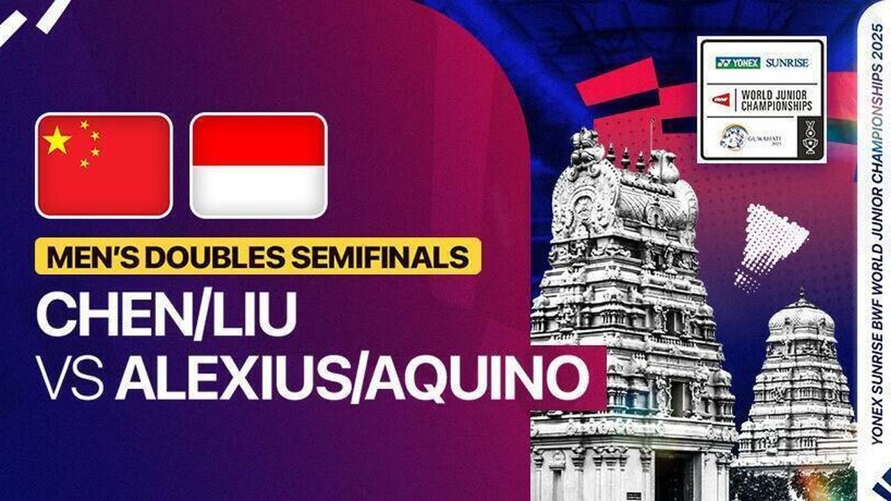 Chen Jun Ting/Liu Jun Rong (CHN) vs Alexius Ongkytama Subagio/Aquino ...