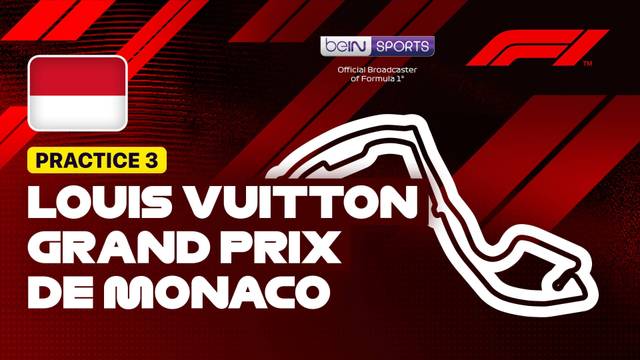 Practice 3 - Formula 1 Louis Vuitton Grand Prix de Monaco 2026 - Full Race | Formula 1 2026