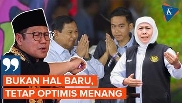 Muhaimin Santai Khofifah Dukung Prabowo, Yakin PKB Kuat di Jatim