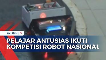 Inilah 9 Kategori Kompetisi Robotika Nasional di SMAN 2 Surabaya, Salah Satunya Robot Sumo!
