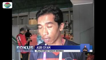 Timnas Sepak Takraw Indonesia Targetkan Bawa 2 Medali Emas - Fokus