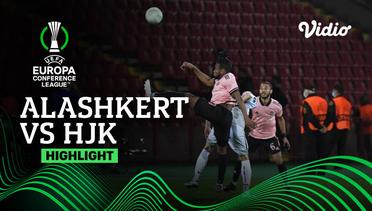 Highlight - Alashkert vs HJK | UEFA Europa Conference League 2021/2022