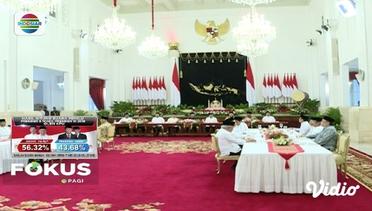 Presiden Jokowi Buka Puasa Bersama Pimpinan Lembaga Tinggi Negara - Fokus Pagi