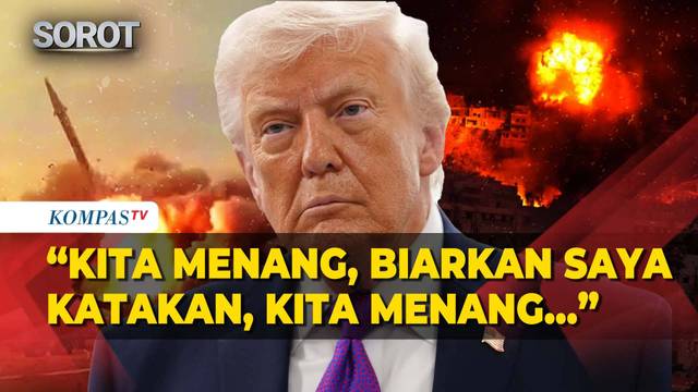 Donald Trump Klaim AS Menang Perang Lawan Iran: Pekerjaan yang Indah