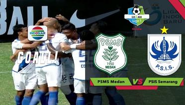 Goal Bayu Nugroho - PSMS Medan (0) vs (1) PSIS Semarang | Go-Jek Liga 1 Bersama Bukalapak