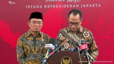 Keterangan Pers Menteri Perhubungan Budi Karya Sumadi, Jakarta, 6 Mei 2024