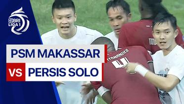 PSM Makassar vs Persis - Mini Match | BRI Liga 1 2024/25