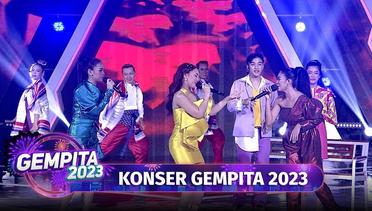 Duo Anggrek Feat. Sandrina Harus Sadar Diri Karena "Aku Bukan Jodohnya" | Gempita 2023