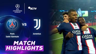 Paris Saint-Germain VS Juventus - Highlights Liga Champions UEFA 2022