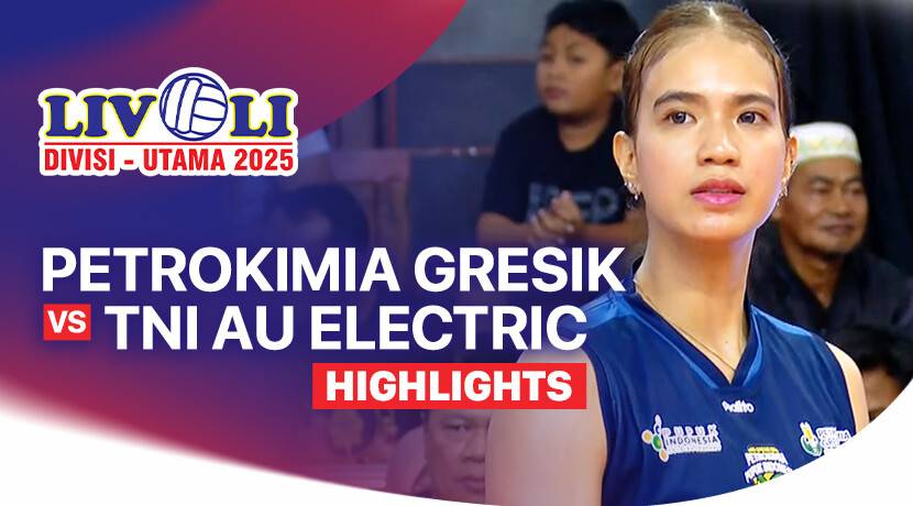 Gresik Petrokimia Pupuk Indonesia vs PBV AU