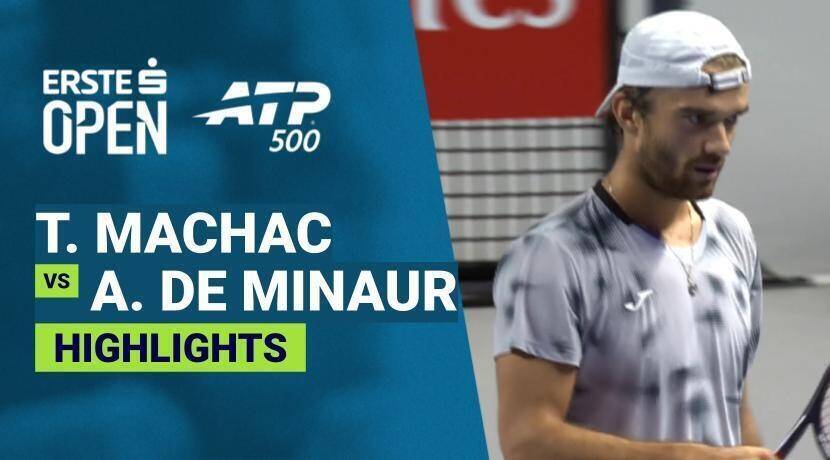 Tomas Machac vs Alex de Minaur - Round 1 | ATP 500: Erste Bank Open 2026