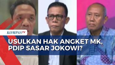 Hak Angket Jadi Serangan ke Jokowi karena Gibran Ikut Pilpres? Ini Jawab Masinton PDIP