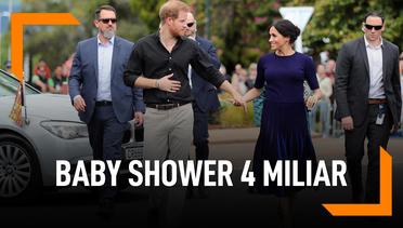 Hampir Rp 4 Miliar, Apa Saja Isi Baby Shower Meghan Markle