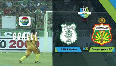 Goal Nikola Komazec - PSMS Medan (0) vs Bhayangkara FC (2) | Go-Jek Liga 1