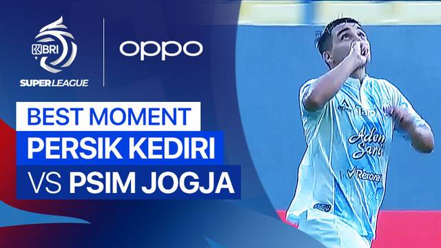 Best Moment PERSIK Kediri vs PSIM Jogja | BRI Super League 2025/26
