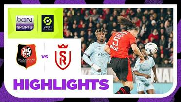 Rennes vs Reims - Highlights | Ligue 1 2023/2024