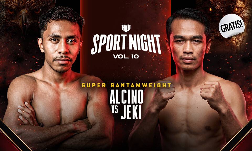 Alcino vs Jeki