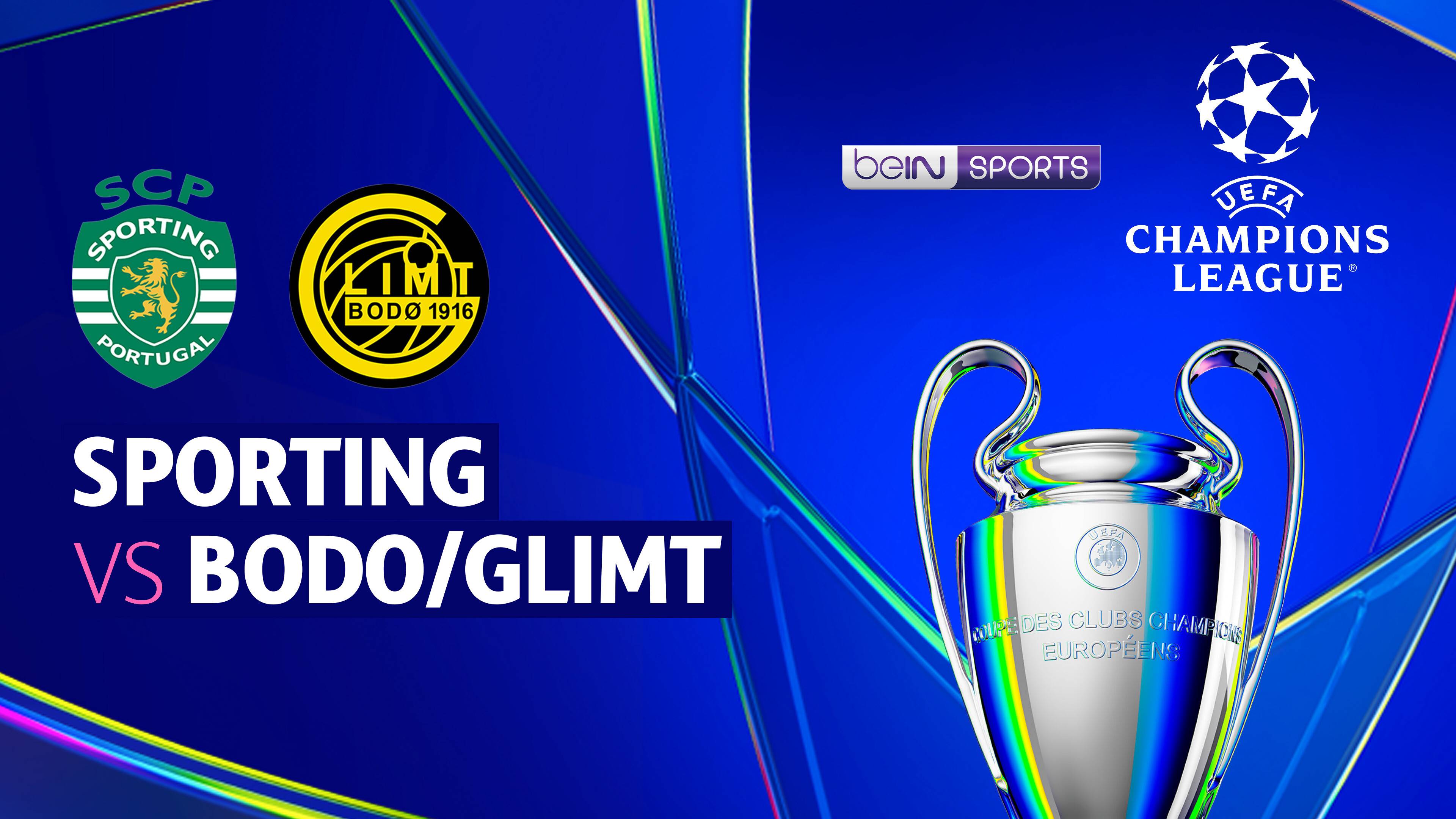Sporting vs FK Bodo/Glimt