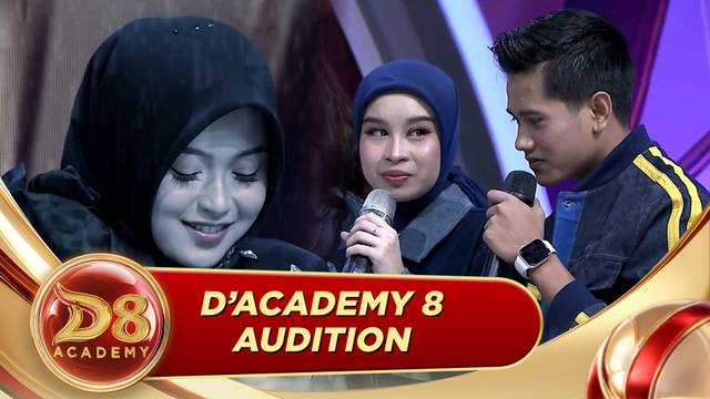 Kesetiaan Valen Diuji! Jirayut Ajak Adu Acting Bareng Mela (Bandung) & Juri | D'Academy 8 Audition