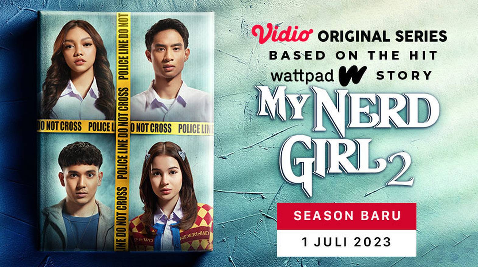 Gratis My Nerd Girl My Nerd Girl 2 Vidio Original Series First