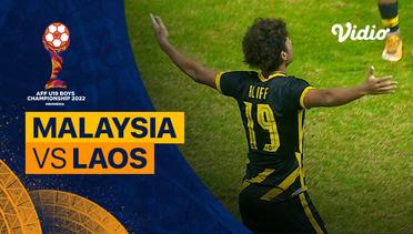 Mini Match - Final: Malaysia vs Laos | AFF U-19 Championship 2022