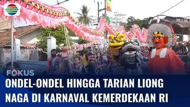 Karnaval Kemerdekaan RI di Bogor Sajikan Pawai Budaya dari Beragam Etnis di Indonesia | Fokus