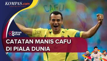 Cafu, Pemain Brasil yang Tampil di Piala Dunia 3 Kali Berturut-turut