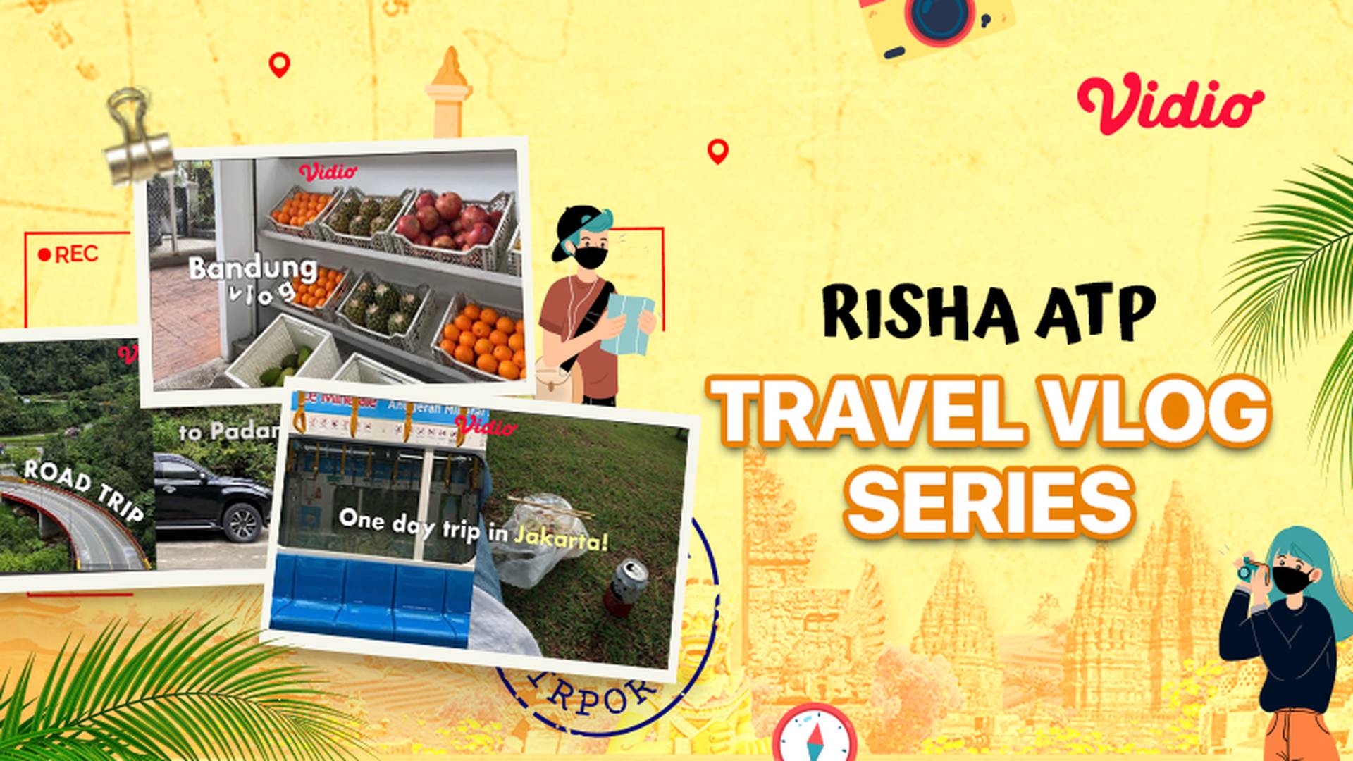 Risha Atp - TRAVEL VLOG SERIES