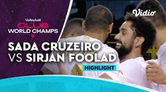 Match Highlight | Sada Cruzeiro (BRA) vs Sirjan Foolad (IRN) | FIVB Men's Club World Championship