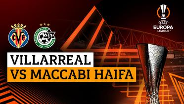 Villarreal vs Maccabi Haifa - Full Match | UEFA Europa League 2023/24