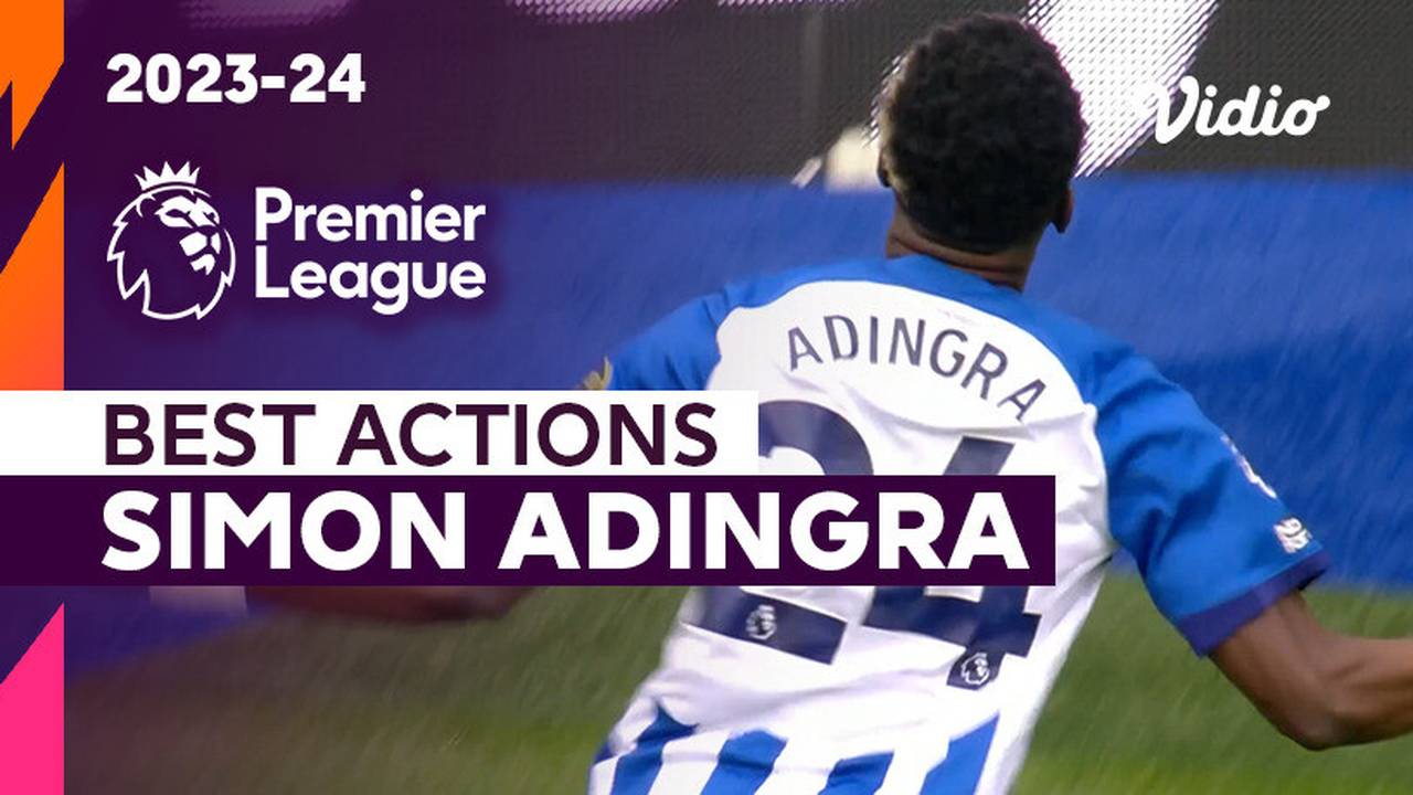 Aksi Terbaik Simon Adingra (Ivory Coast) | Premier League 2023/24