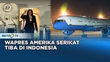 Wakil Presiden Amerika, Kamala Harris Tiba Di Indonesia