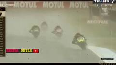 Detik- Detik Valentio Rossi Terjatuh - GP Motegi, Jepang 2017