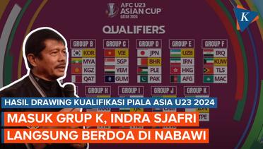 Hasil Drawing Kualifikasi Piala Asia U23: Indonesia Gabung Grup Paling Beda