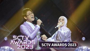 Rizky Billar dan Lesti Kejora "Mesin Waktu" | SCTV Awards 2023